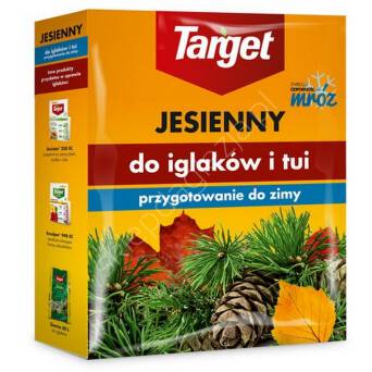 Nawóz jesienny do iglaków 1kg Target