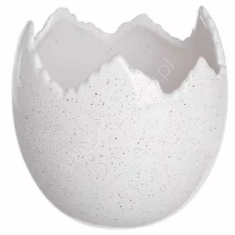 Osłonka skorupka nakrapiana 12X11cm