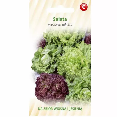 Sałata mieszanka  1g To