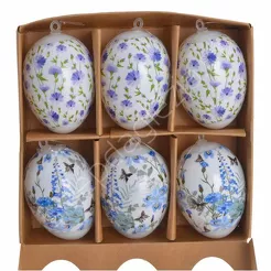 Pisanki zawieszki 6szt