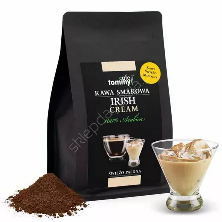 Kawa mielona smakowa Irish Cream 250g