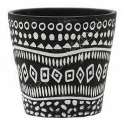 Doniczka ceramiczna 13*13*12cm mix