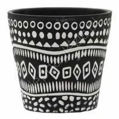 Doniczka ceramiczna 13*13*12cm mix