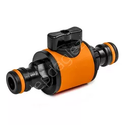 Nypel do łączenia 2 szybkozł.z zaworem