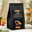 Kawa ziarnista smakowa Czekolada-Pomarańcza 250g