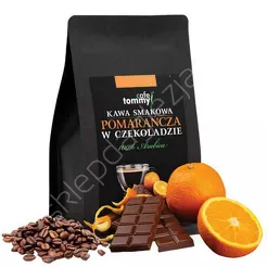 Kawa ziarnista smakowa Czekolada-Pomarańcza 250g