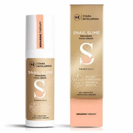 Krem do twarzy Happy Face Śluz ślimaka 50ml