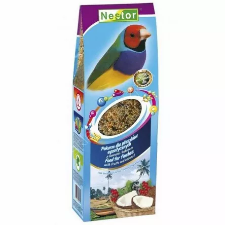 Pokarm mieszanka dla ptaków egzotycznych 700ml