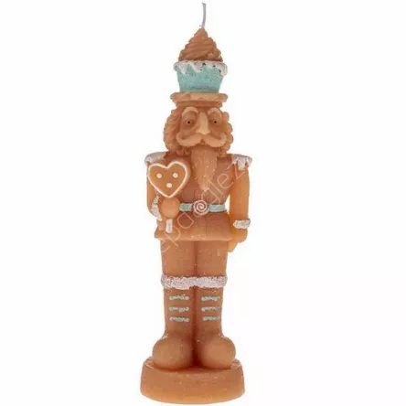 Świeca - dziadek do orzechów 22 cm