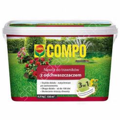 Nawóz COMPO Trawa z odchwaszczaczem 4,5kg 3 w 1