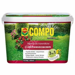 Nawóz COMPO Trawa z odchwaszczaczem 4,5kg 3 w 1