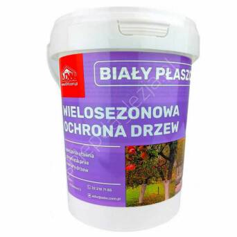 Biały Płaszcz 1,5kg otulina do bielenia pni i kona