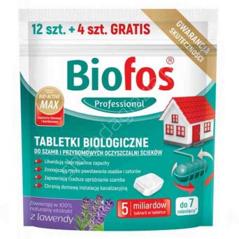 Preparat do szamb Biofos  320g