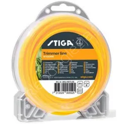 Żyłka 2,7mm 15m Stiga kwadr SP66 blister 