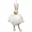 Zawieszka Zając puchaty mix
