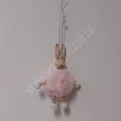 Zawieszka Zając puchaty mix