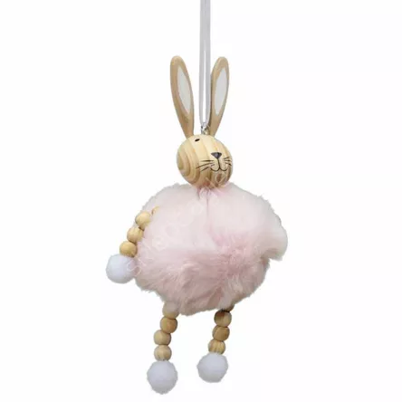 Zawieszka Zając puchaty mix