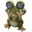 Figurka LED żaba z ruchomymi oczami 22cm
