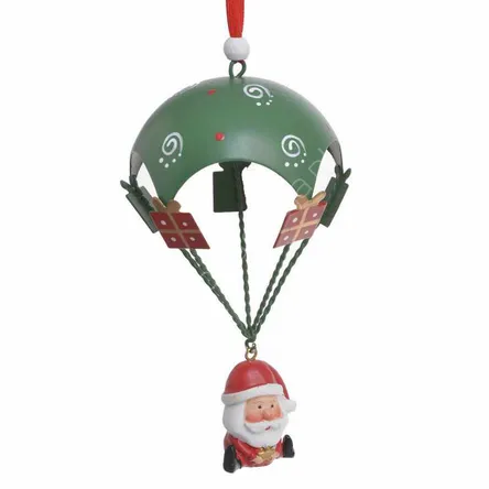 Zawieszka Mikołaj metalowy