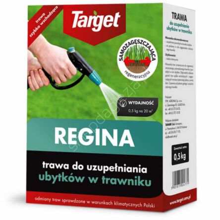 Trawa nasiona Regina 0,5kg Target