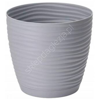 Doniczka Form Sahara Petit 13 platyna