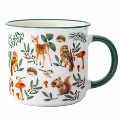 Kubek Leśne zwierzęta 400 ml