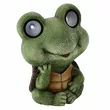 Figurka LED żółw ze świecącymi oczami 36cm