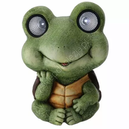 Figurka LED żółw ze świecącymi oczami 36cm