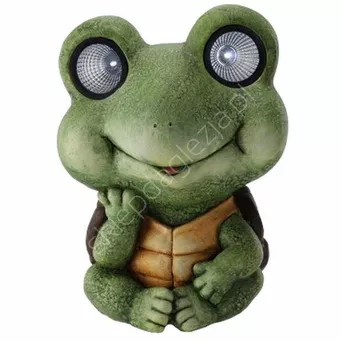 Figurka LED żółw ze świecącymi oczami 36cm
