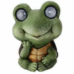 Figurka LED żółw ze świecącymi oczami 36cm