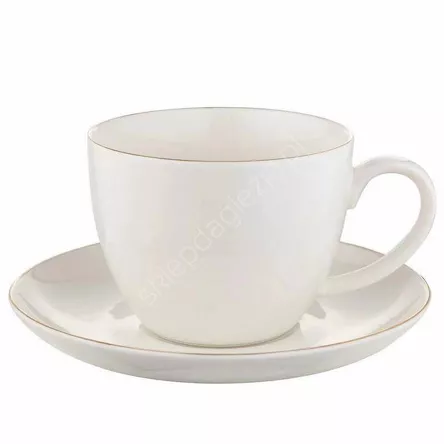 Filiżanka Bellisima ze spodkiem 400ml