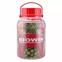 Słój z zakrętką plastikową 5l  