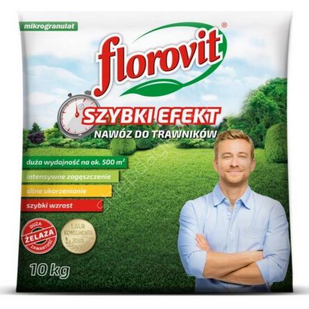 Florovit Trawnik 10kg Szybki efekt