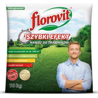 Florovit Trawnik 10kg Szybki efekt