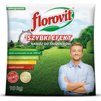 Florovit Trawnik 10kg Szybki efekt