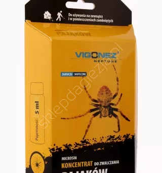 Koncentrat do zwalczania pająków 10ml Vigonez