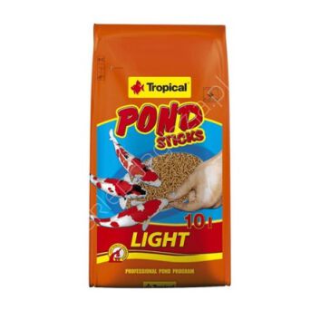 Pokarm dla ryb 10l Pond Sticks Light