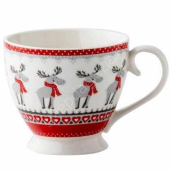Kubek na nóżce Rudolph 440ml