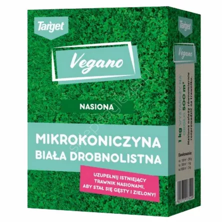 Nasiona Vegano- mikrokoniczyna 1kg Tar