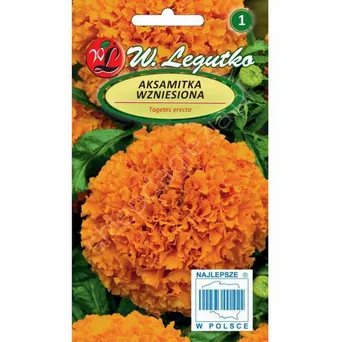 Aksamitka wzniesiona pomarańczowa 1,0 g L