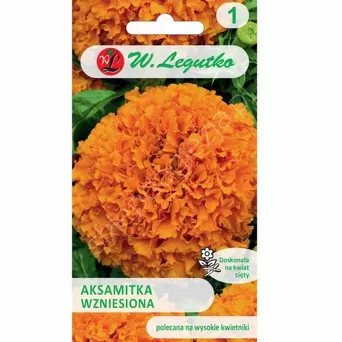 Aksamitka wzniesiona pomarańczowa 1,0 g L