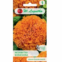 Aksamitka wzniesiona pomarańczowa 1,0 g L