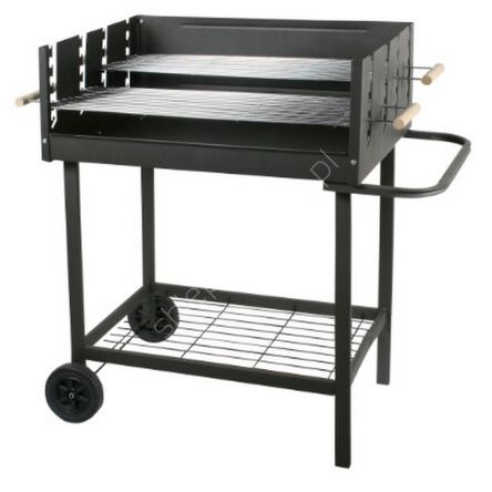 Grill prostokątny 648