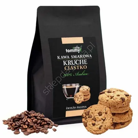 Kawa ziarnista smakowa Kruche ciastko  250g