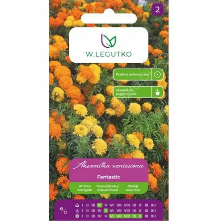 Aksamitka wzniesiona Fantastic mix 0,40g L