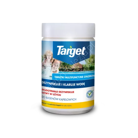 Chemia basenowa Chlor Extra granulki 20g 1kg