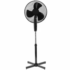 Wentylator stojący czarny 45W