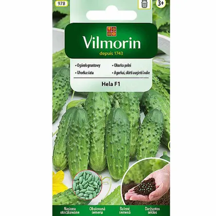 Ogórek Hela otoczkowany 50zV