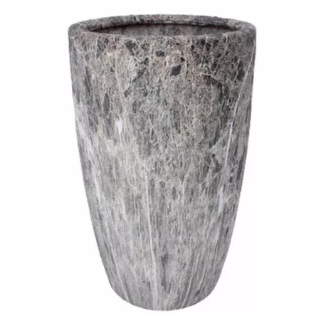 Osłonka ceramiczna 24*24*40cm marmur