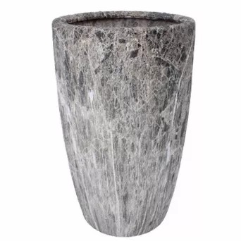 Osłonka ceramiczna 24*24*40cm marmur